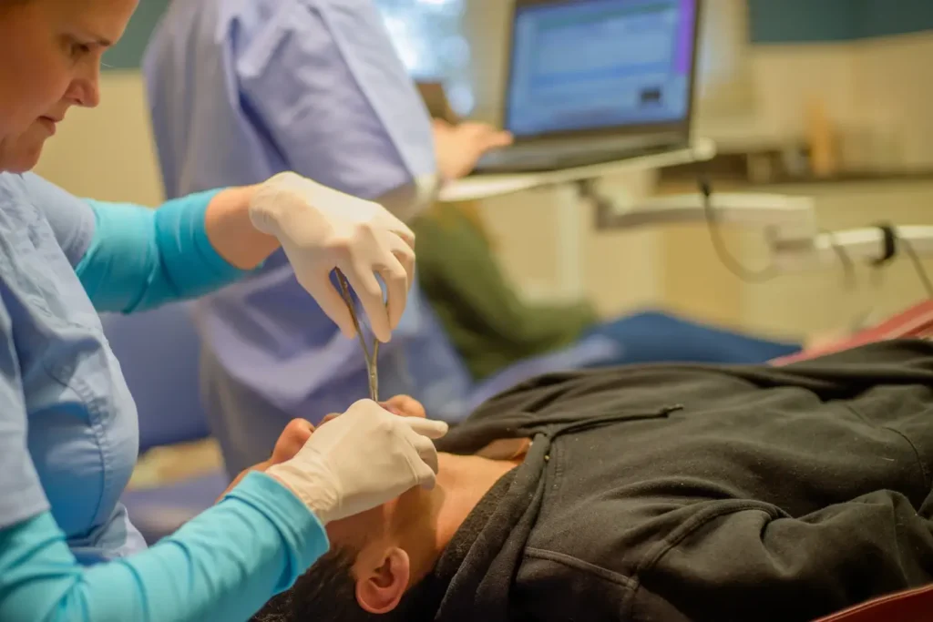 Le métier d'orthodontiste