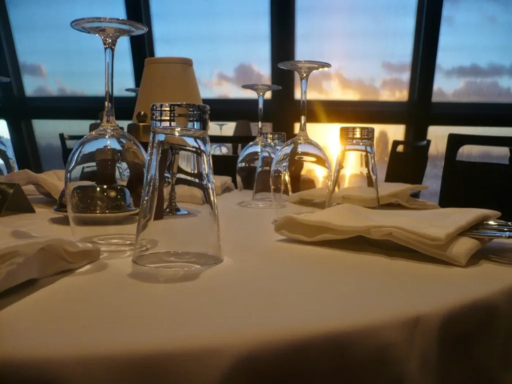 Dîner de croisière