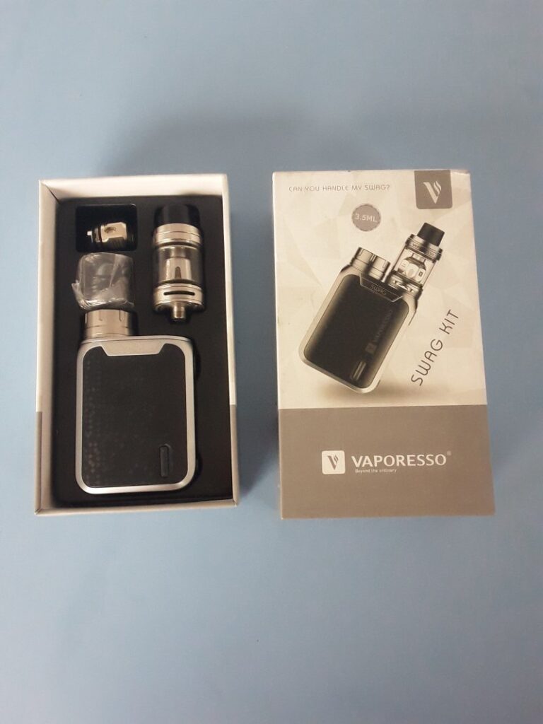 Une e-cigarette Vaporesso